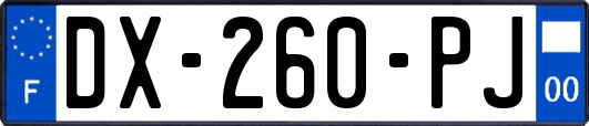 DX-260-PJ