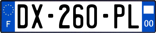 DX-260-PL