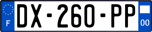 DX-260-PP