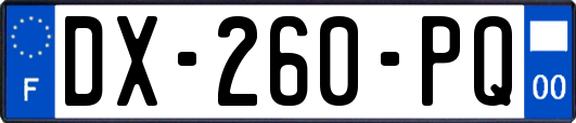 DX-260-PQ