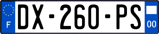 DX-260-PS