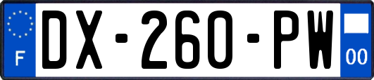 DX-260-PW