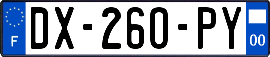 DX-260-PY