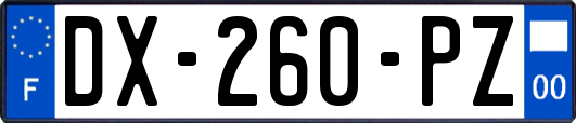 DX-260-PZ
