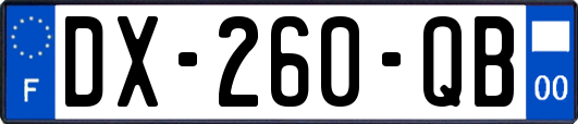 DX-260-QB