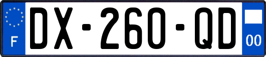 DX-260-QD