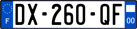 DX-260-QF