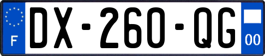 DX-260-QG