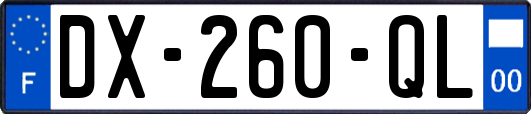 DX-260-QL