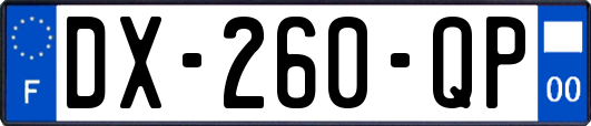 DX-260-QP