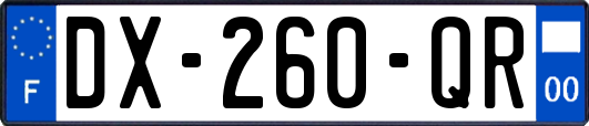 DX-260-QR