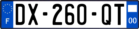 DX-260-QT