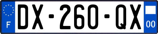 DX-260-QX