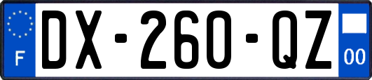 DX-260-QZ