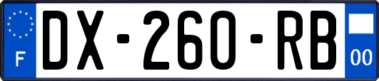 DX-260-RB