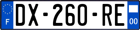 DX-260-RE