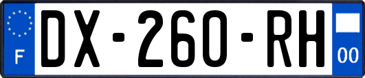DX-260-RH