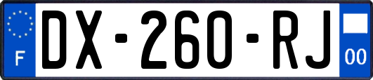 DX-260-RJ