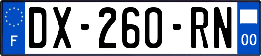DX-260-RN