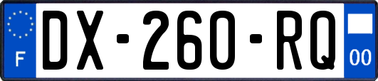 DX-260-RQ