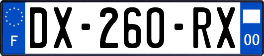 DX-260-RX