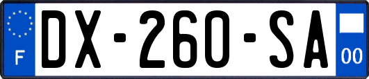 DX-260-SA