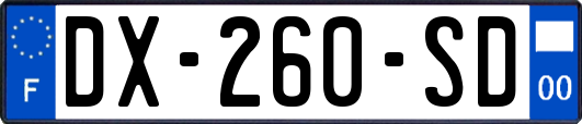 DX-260-SD