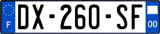 DX-260-SF