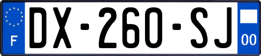 DX-260-SJ