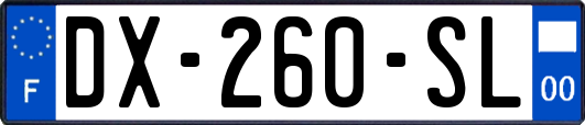 DX-260-SL