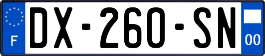 DX-260-SN