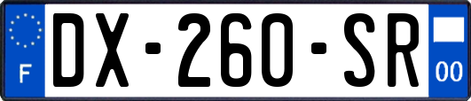 DX-260-SR