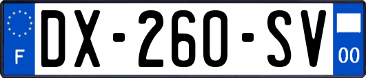 DX-260-SV