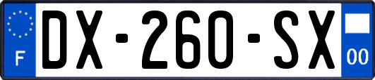 DX-260-SX