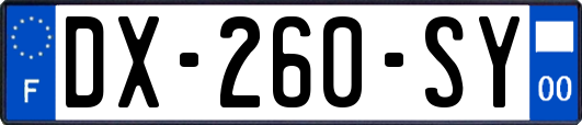 DX-260-SY