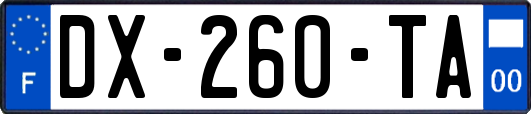 DX-260-TA