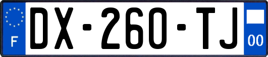 DX-260-TJ