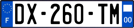 DX-260-TM