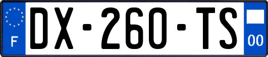 DX-260-TS