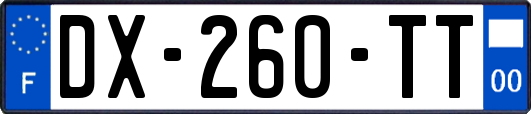 DX-260-TT