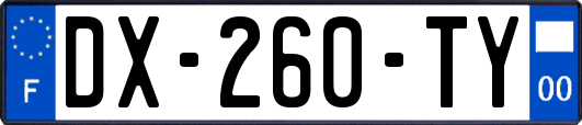 DX-260-TY