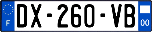 DX-260-VB