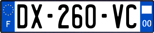 DX-260-VC