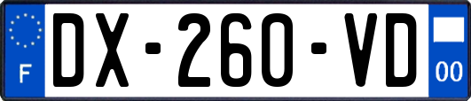 DX-260-VD