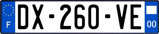 DX-260-VE