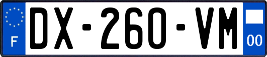 DX-260-VM