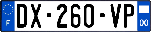 DX-260-VP