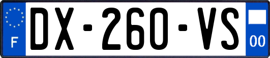 DX-260-VS