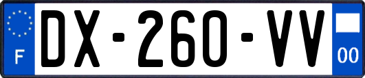DX-260-VV