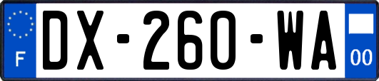 DX-260-WA